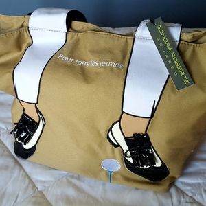 Golf bag/tote bag